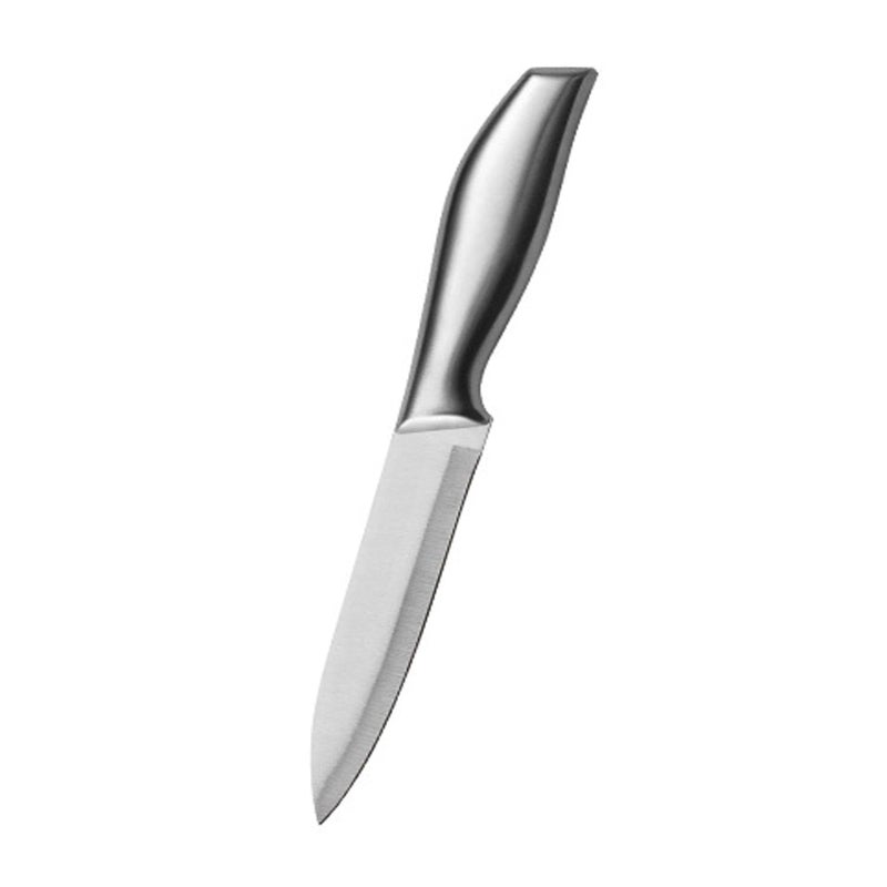 FLOXIT 1PCS Stainless Steel Knife for Kitchen ChoppingHigh Carbon Ultra Sharp Knife Japanese Cooking Chef KnifeTravel Knife Slicing Fruits VegetablesHome - Image 2