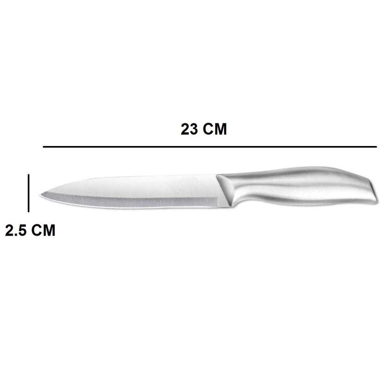 FLOXIT 1PCS Stainless Steel Knife for Kitchen ChoppingHigh Carbon Ultra Sharp Knife Japanese Cooking Chef KnifeTravel Knife Slicing Fruits VegetablesHome - Image 4