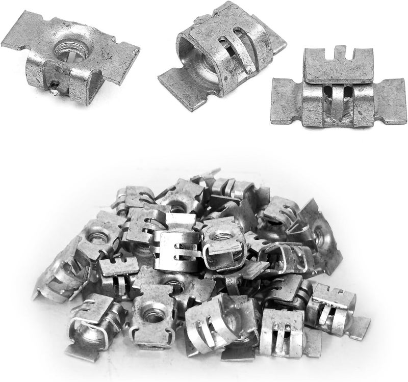TOPCNOEM 25PCS Front Bumper Specialty Nuts - Image 1
