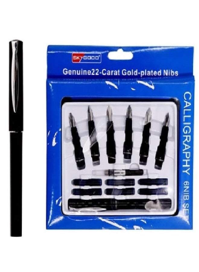 53ARTS® Professional Calligraphy pen Set with 6 Nibs