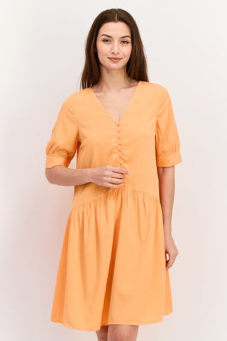 Women Textured Mini Dress, Orange - pzsku/ZB8C846950F0D1C3E4F5EZ/45/1747054368/095fe9c6-93f1-4813-bc26-05912cfc4d43