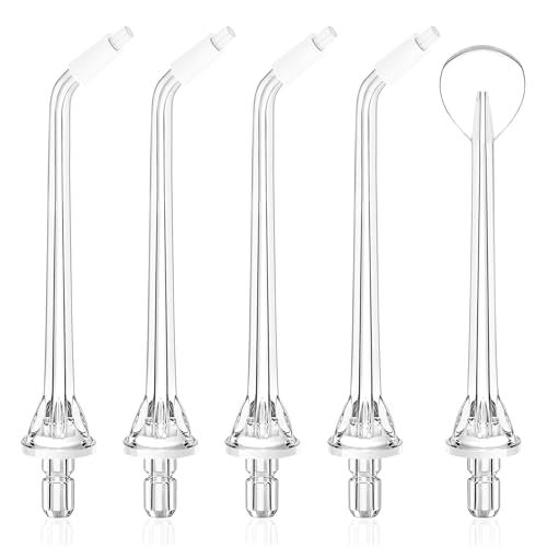 FUNSEE Replacement Head for Bitvae, Replacement Heads Oral Irrigator Refill Heads Jet Tips,Only Compatible C2/ C5/C6 water flosser(Pik Pocket Tips) - Image 1