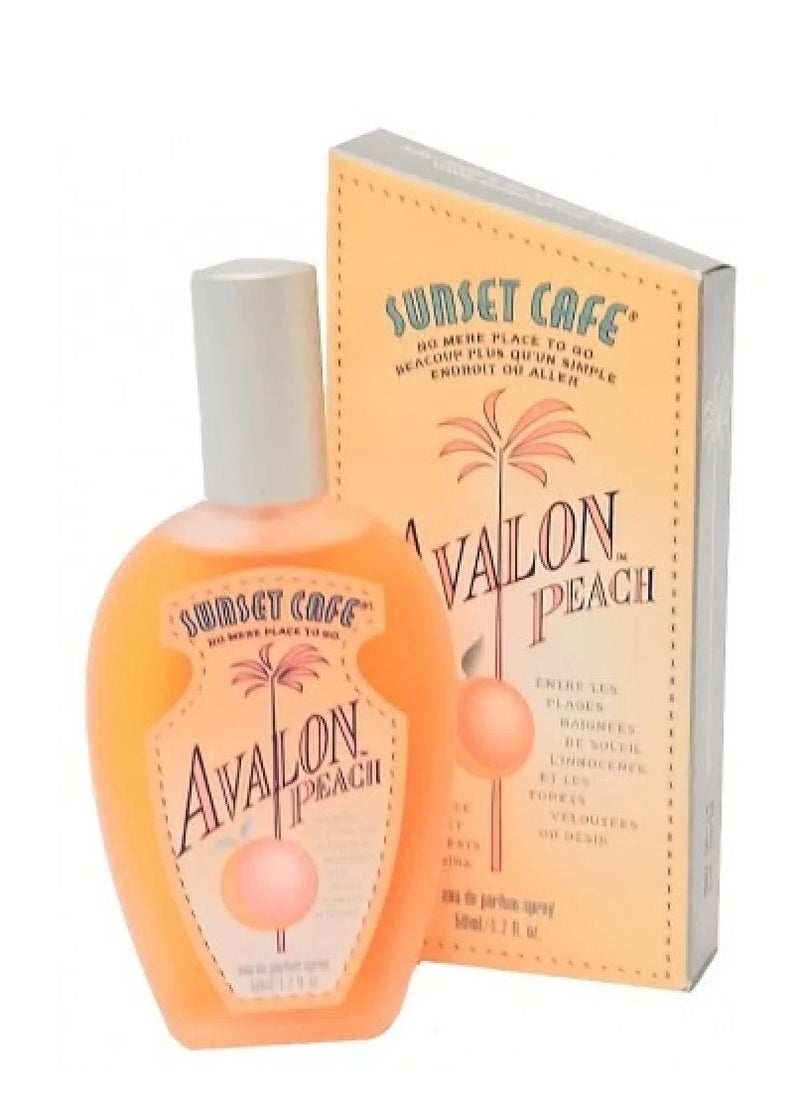 Sunset Cafe Peach Eau de Parfum 100ml - pzsku/ZB8C84CD21F78BB7416C1Z/45/_/1723113162/eecb4f1f-0cf3-4c06-b10e-84bbad1ca8ad