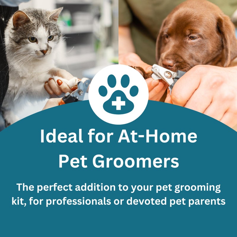 G.B.S 5 oz Styptic Powder for Dogs, Cats & Birds Stops Bleedingâ€“ Quick Blood Clotting for Nail Clipping, Minor Cuts, Tail Docking & Wing Clipping â€“ Pet First Aid Hemostatic Powder with Sealed Top & Scoop - Image 3