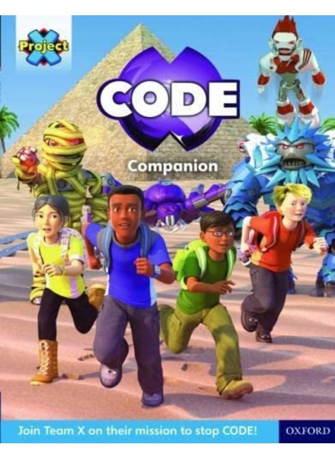 null - Project X CODE ^IExtra^R: Yellow-Gold Book Band, Oxford Level 3-9: Project X CODE Companion - Image 1