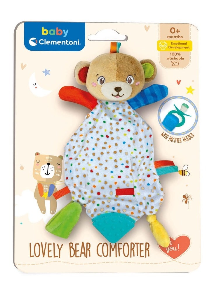 Clementoni - Baby Cuddle Cloth Bear - 17654 - pzsku/ZB8C86AC9F730B14CFA05Z/45/_/1732709546/eabbbd59-5f20-415d-8a09-11daeeaeb4ae