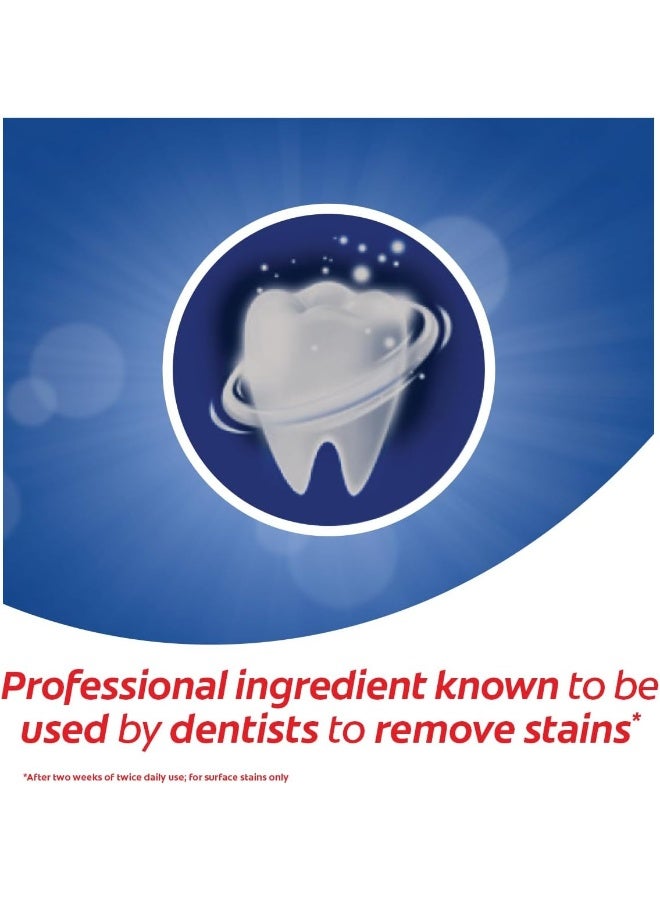 Colgate معجون أسنان كولجيت أوبتيك وايت للتبييض الفوري، 75 مل - Image 4