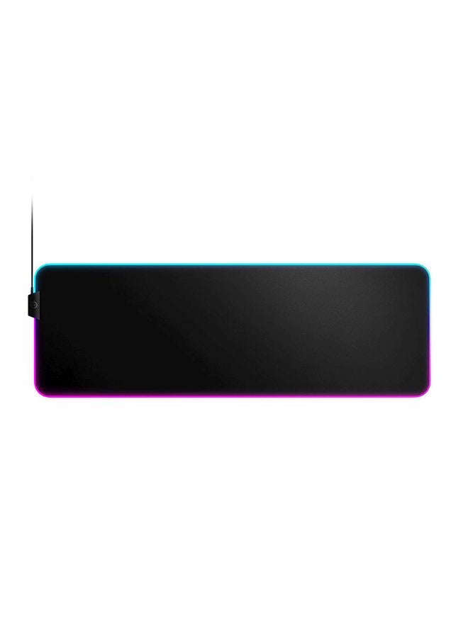 SteelSeries QcK Gaming Mouse Pad - XL RGB Prism Cloth - Sized to Cover Desks - Image 1