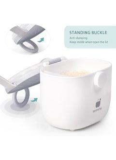Termichy Termichy Baby Formula Dispenser, Portable Formula Dispenser Container with Scoop and Carry Handle for Travel Outdoor Activities for Baby Infant, 500ml  - Image 5