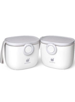 Termichy Termichy Baby Formula Dispenser, Portable Formula Dispenser Container with Scoop and Carry Handle for Travel Outdoor Activities for Baby Infant, 500ml  - Image 1