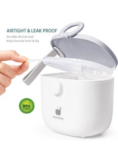 Termichy Termichy Baby Formula Dispenser, Portable Formula Dispenser Container with Scoop and Carry Handle for Travel Outdoor Activities for Baby Infant, 500ml  - Image 3