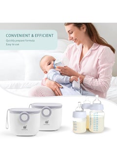 Termichy Termichy Baby Formula Dispenser, Portable Formula Dispenser Container with Scoop and Carry Handle for Travel Outdoor Activities for Baby Infant, 500ml  - Image 4