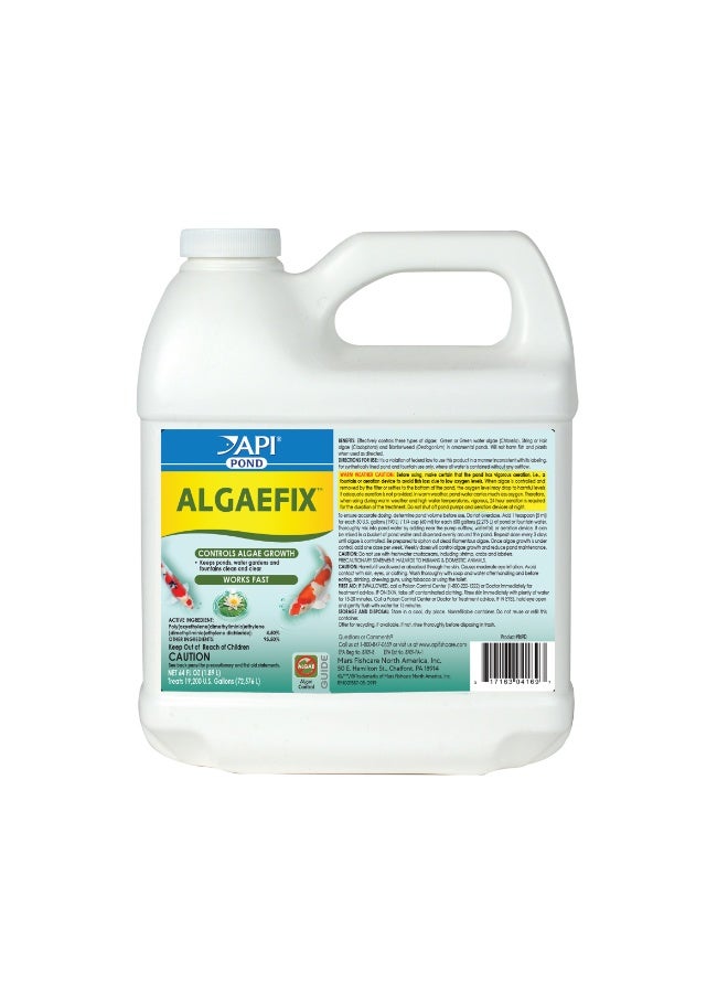 API Pond AlgaeFix 64 oz – Safe & Effective Algae Treatment for Ponds - Image 1