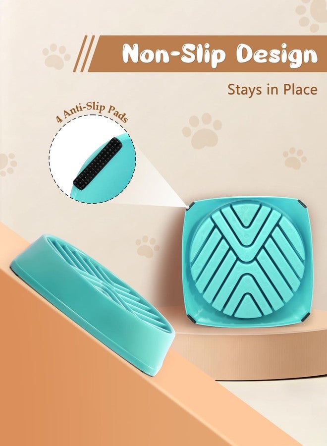 KASBAH Slow Feeder Dog Bowls Large Breed, 5 Cups Capacity for Wet & Dry Food, Puzzle Maze Bowl for Fast Eaters, Non-Slip Base, BPA Free, Helps Prevent Bloat and Aid Digestion - Image 5