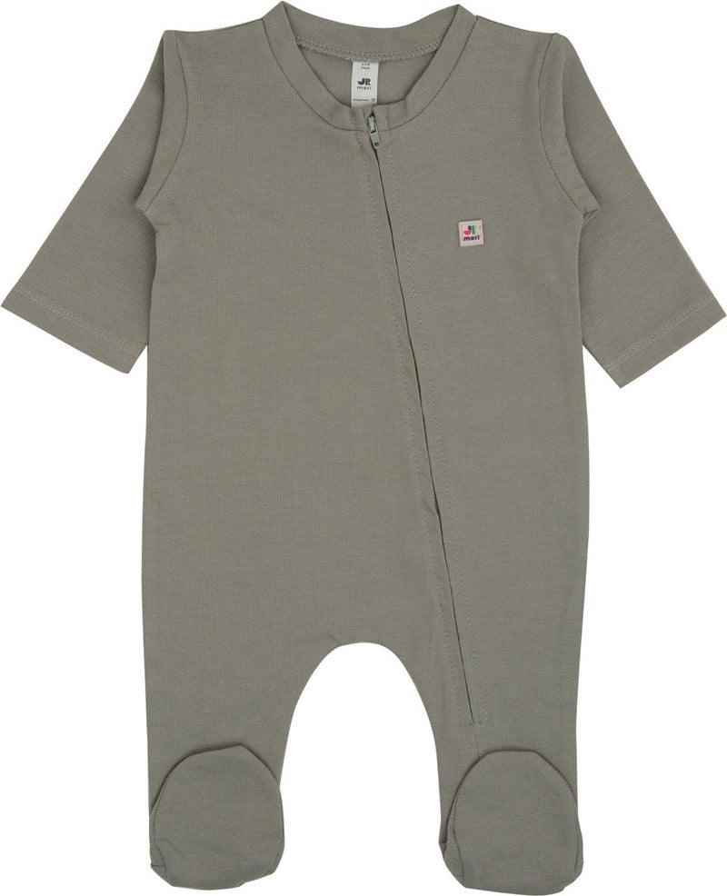 Jrmori Full-Length Zippered Basic Jumpsuit  - Image 1