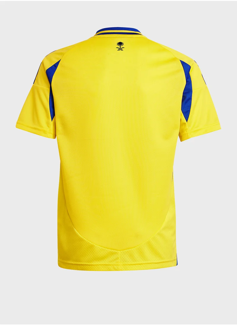 اديداس Youth Al Nassr Home Jersey