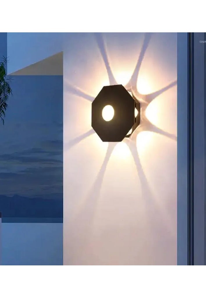 Next Life Modern Outdoor Wall Light Waterproof Wall sconce For Garden Lawn And Balcony - Image 1