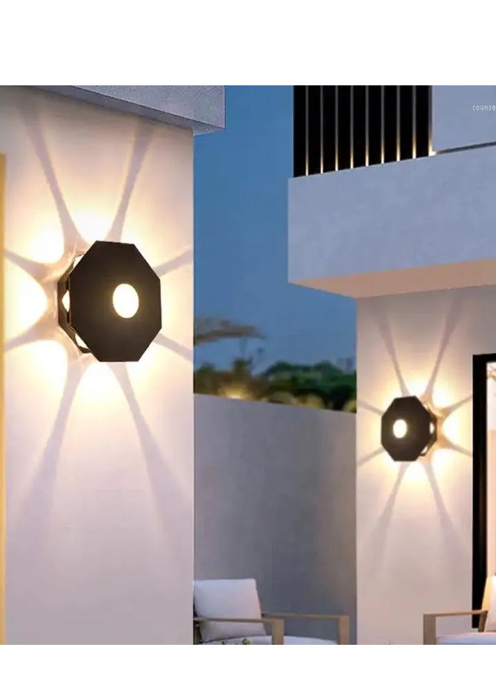 Next Life Modern Outdoor Wall Light Waterproof Wall sconce For Garden Lawn And Balcony - Image 4