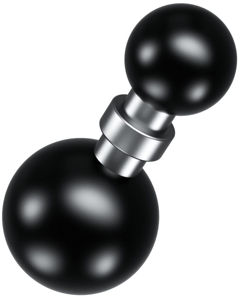 BRCOVAN 1'' to 17mm Ball Adapter, Compatible with RAM Mounts B Size Double Socket Arm, Suitable for 17mm Swivel Ball Mounting Pattern Device Mounts - Image 5