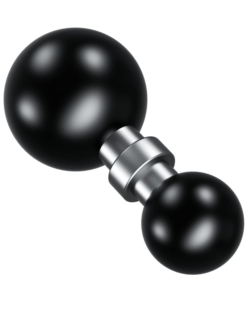 BRCOVAN 1'' to 17mm Ball Adapter, Compatible with RAM Mounts B Size Double Socket Arm, Suitable for 17mm Swivel Ball Mounting Pattern Device Mounts - Image 4