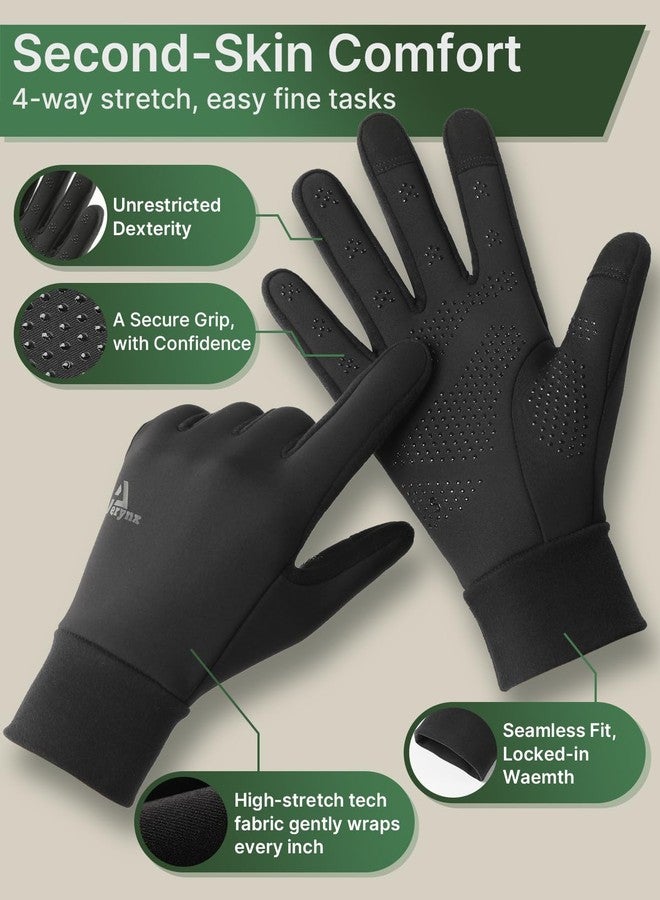 Aerynx Winter Gloves Women Men Gloves Liner Thermal Warm Touch Screen, Suit for Running, Cycling, Biking, Hiking, Driving, Walking, Typing, Freezer Work, Sports, Soccer, Shooting, Gaming - Image 5