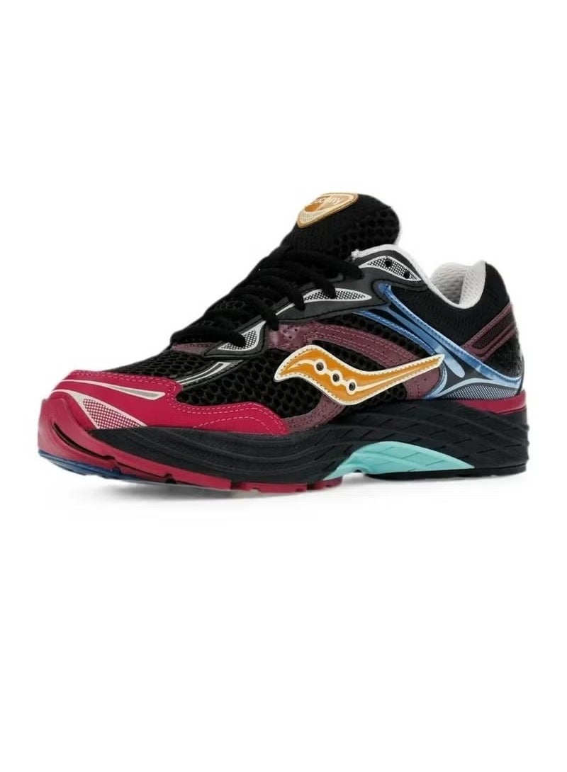 Saucony Omni 9 Women's Running Shoes - Lightweight Breathable Mesh Athletic Sneakers with Responsive Cushioned Midsole, Durable Rubber Outsole, Comfortable Sports Shoes for Running, Walking, Gym, Training & Everyday Wear - Image 3