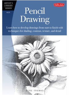 PENCIL DRAWING AL03, GENE FRANKS 