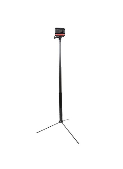 Long 77inch Invisible Selfie Stick for Insta360 ONE X3, X2, X, Insta360 ONE R, RS, Insta 360 Camera 1/4" Extended Monopod Pole