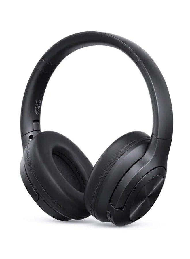 Usams سماعات رأس فوق الأذن متوافقة مع البلوتوث HiFi ستيريو 70 ساعة وقت تشغيل طويل - Image 1
