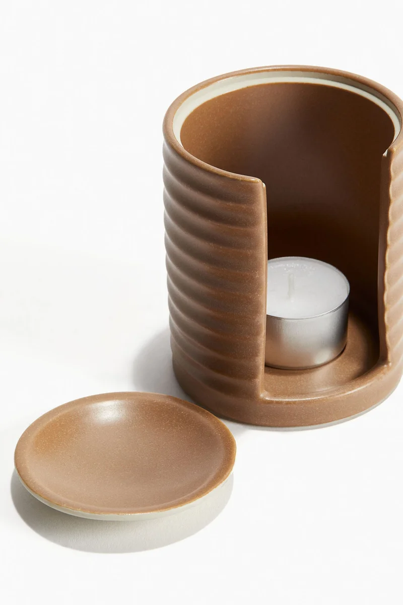 اتش اند ام فواحة زيوت عطرية من الفخار