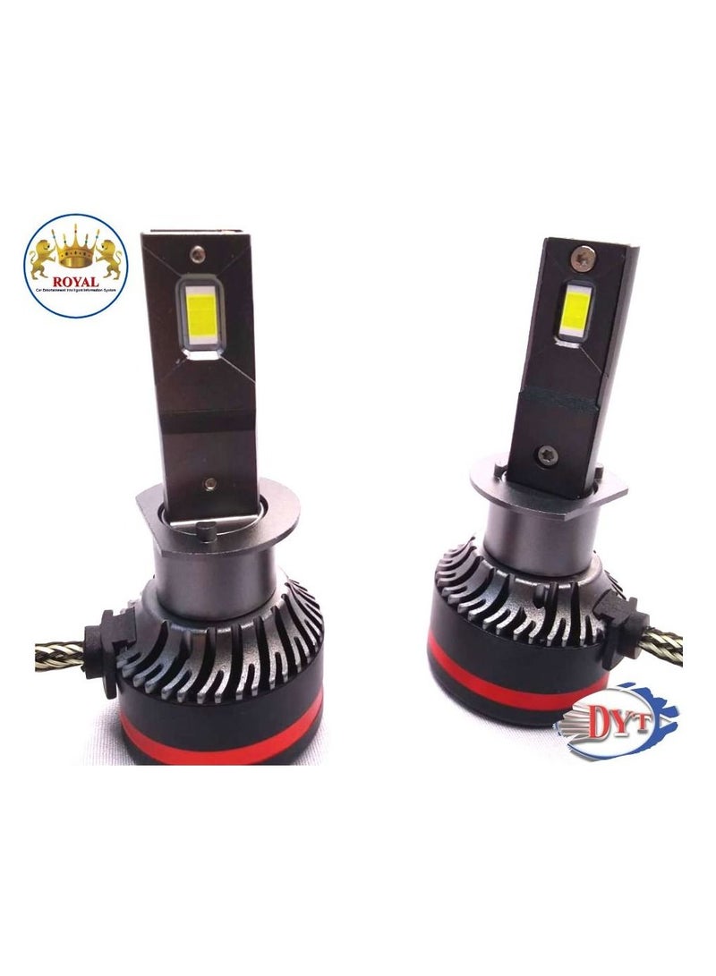 رويال Led Headlight H1 -(DYT R8) - Image 1