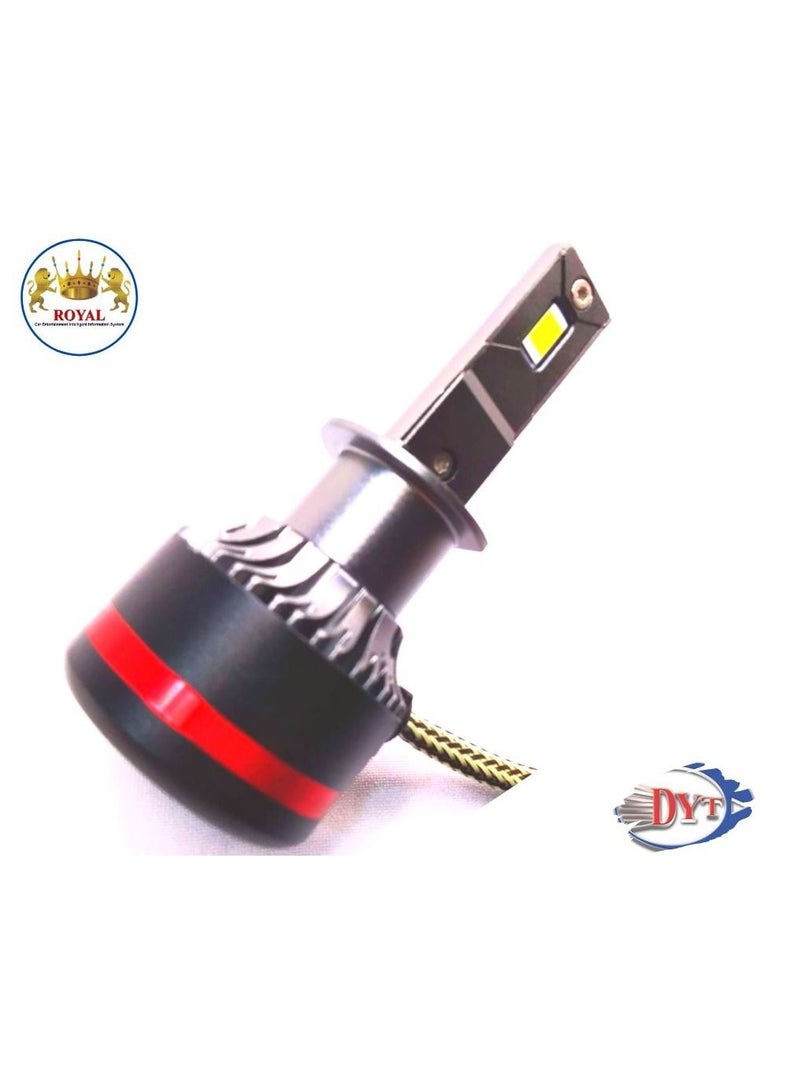 رويال Led Headlight H1 -(DYT R8) - Image 3
