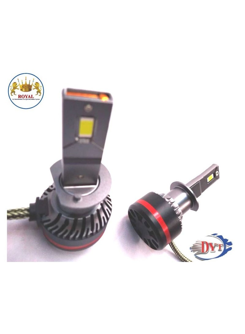 رويال Led Headlight H1 -(DYT R8) - Image 2