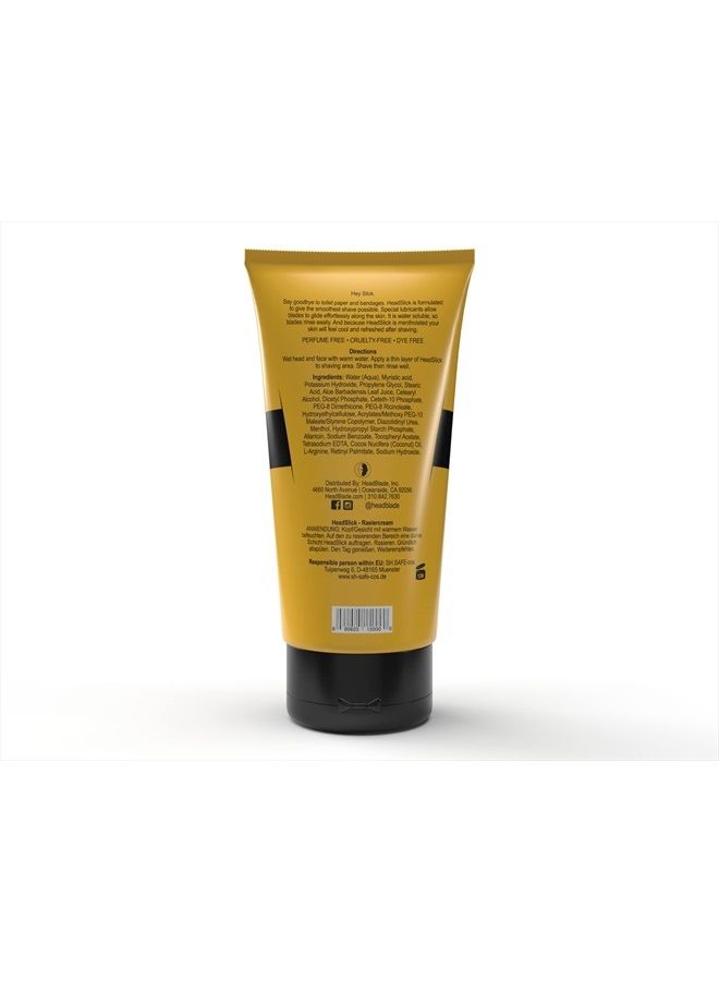 HeadBlade مجموعة بدء حلاقة الرأس للرجال من موتو مع 5 أونص من كريم الحلاقة HeadSlick، ماكينة حلاقة، وعبوات شفرات - Image 5