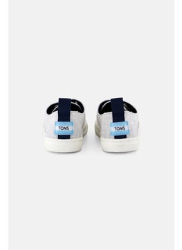 TOMS Kids Boy Lace Up Shoes, Grey  - Image 2