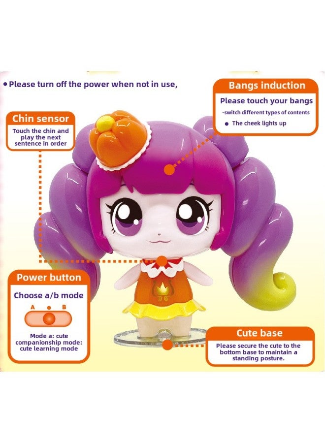 Wonderful Moe Toy Full Set Magic Key Treasure Box Love Mermaid Surprise Moe Series Doll Blind Box Girl-Color:604204Magic Sweetheart - Soft And Cute - Image 3