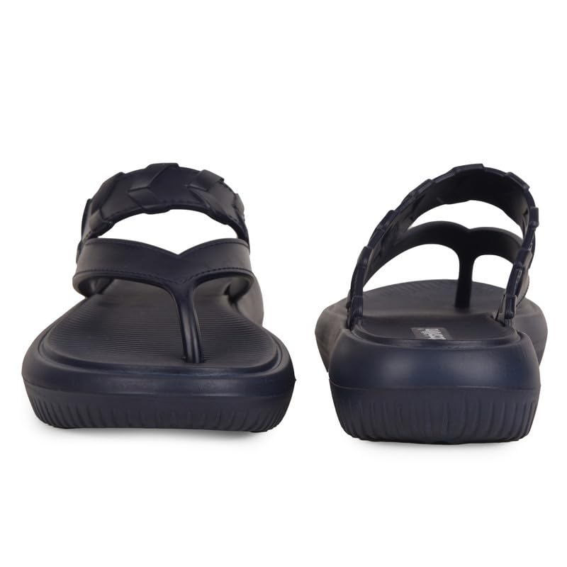 Action Women’s Thong Flip-Flops-ONTL-45-Blue-6 - Image 5