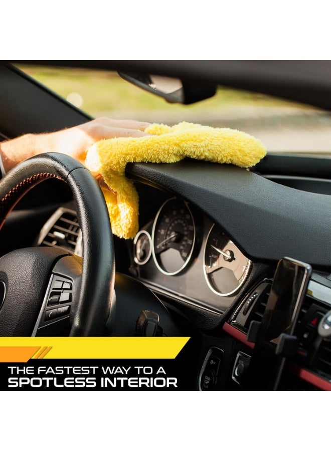 Formula 1 Interior Detailing Protectant Spray, Car Interior Cleaner with Lasting Strawberry Fragrance and UV Protection, Safe for Vinyl, Rubber, Plastic, & Dashboard - 10oz - Image 2