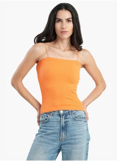 Slim Top with Spaghetti Straps