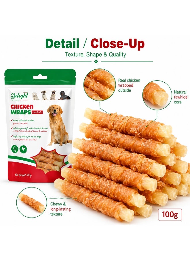 Delight Chicken Wrap - Image 4