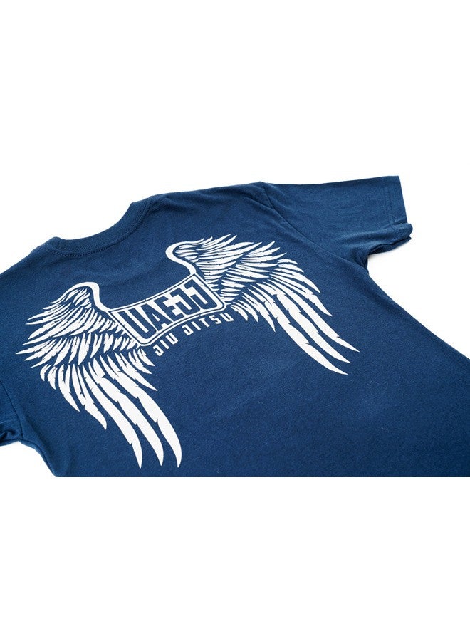 UAEJJ تي شيرت يو إيه إي جي جي جيو جيتسو بأكمام قصيرة للرجال والنساء | تي شيرت فنون القتال | تي شيرت لفنون القتال | تي شيرت كاراتيه للبالغين غير محدد الجنس | تي شيرت للجودو كاراتيه - Image 3