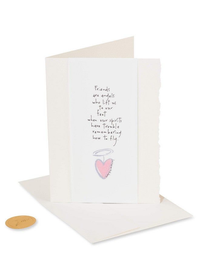 Papyrus Religious Friendship Card (Friends Are Angels) - Image 4