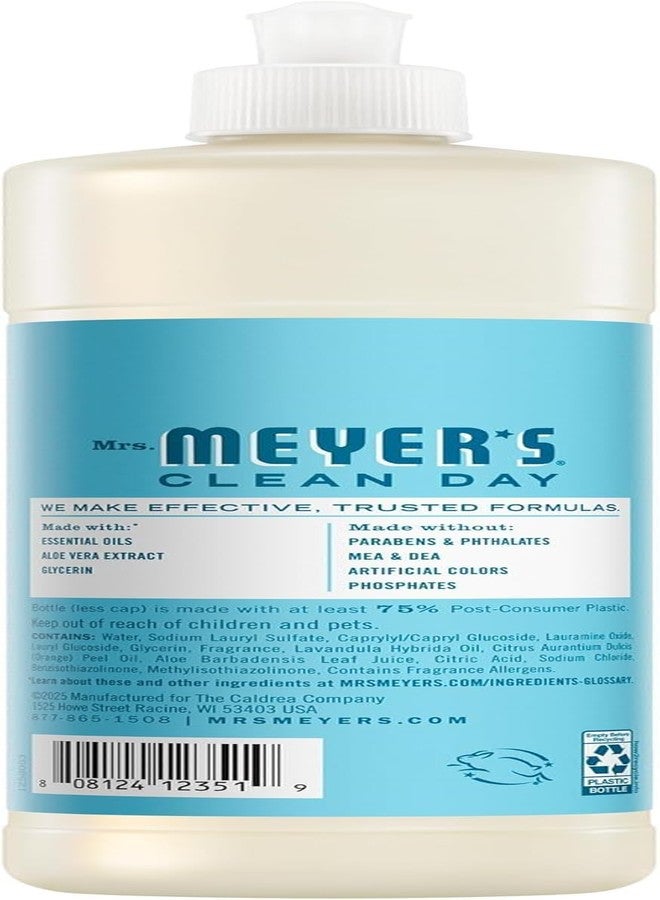 Mrs. MEYER'S CLEAN DAY Kitchen Essentials Set, Includes: Hand Soap, Dish Soap, and All Purpose Cleaner, Dewdrop, 3 Count Pack - Image 3