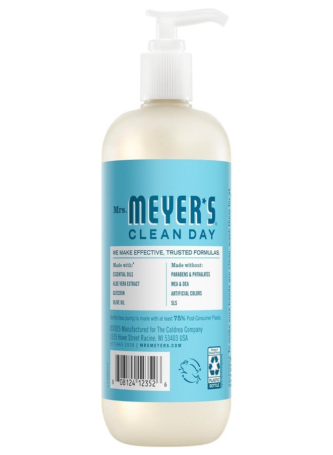 Mrs. MEYER'S CLEAN DAY Kitchen Essentials Set, Includes: Hand Soap, Dish Soap, and All Purpose Cleaner, Dewdrop, 3 Count Pack - Image 2