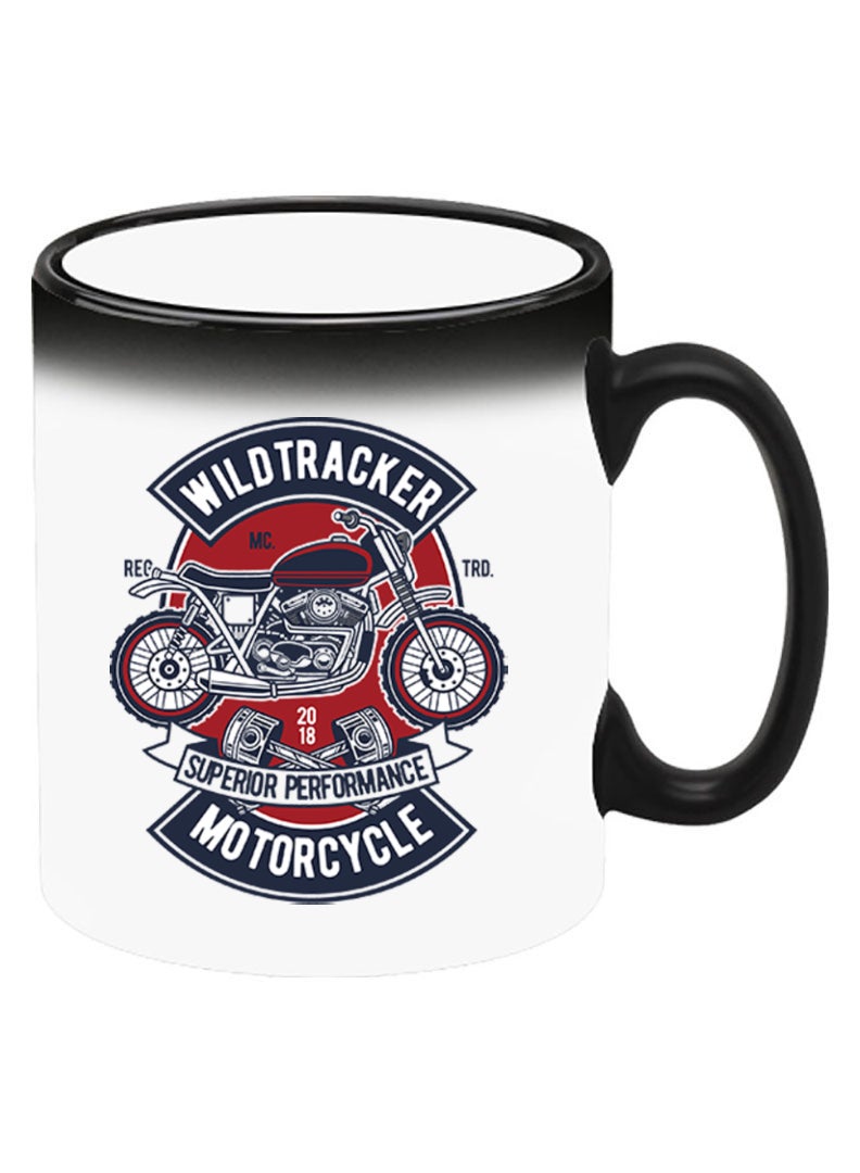 Theodor Color Changing Heat Sensitive Ceramic Mug, Image Revealed When HOT Liquid is Added! wil;d tracker - Image 2