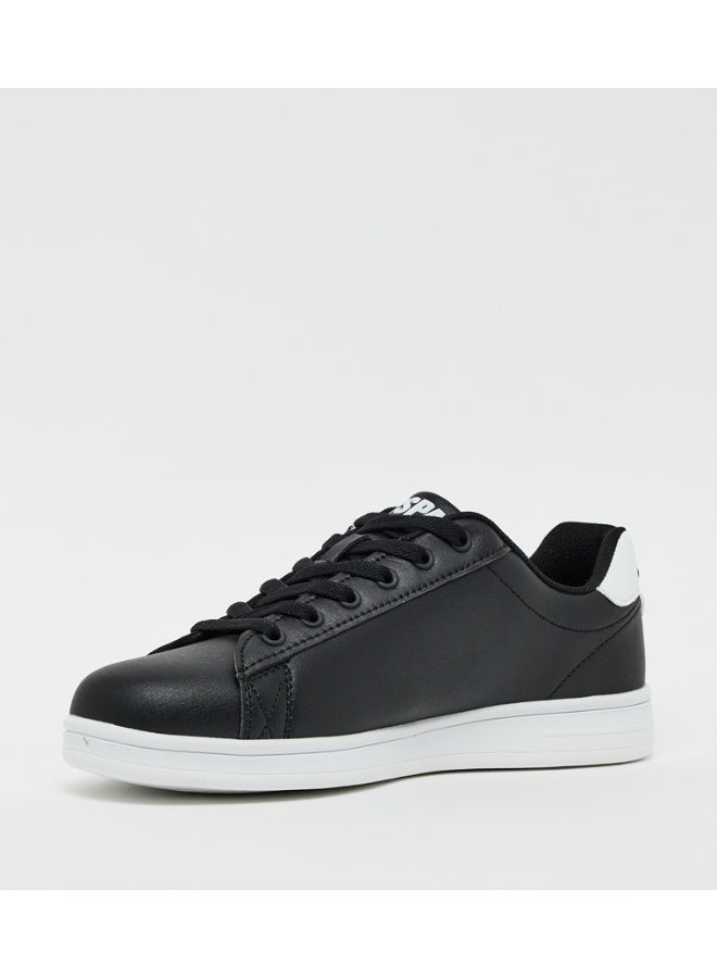 U.S. Polo Assn. Men’s Black COSTA GLB 6FX Sneakers – Classic Lace-Up Casual Shoes for Everyday Style - Image 2