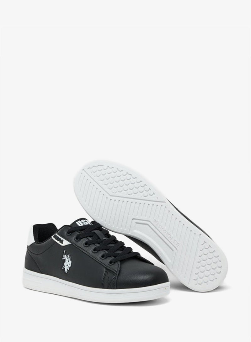 U.S. Polo Assn. Men’s Black COSTA GLB 6FX Sneakers – Classic Lace-Up Casual Shoes for Everyday Style - Image 5