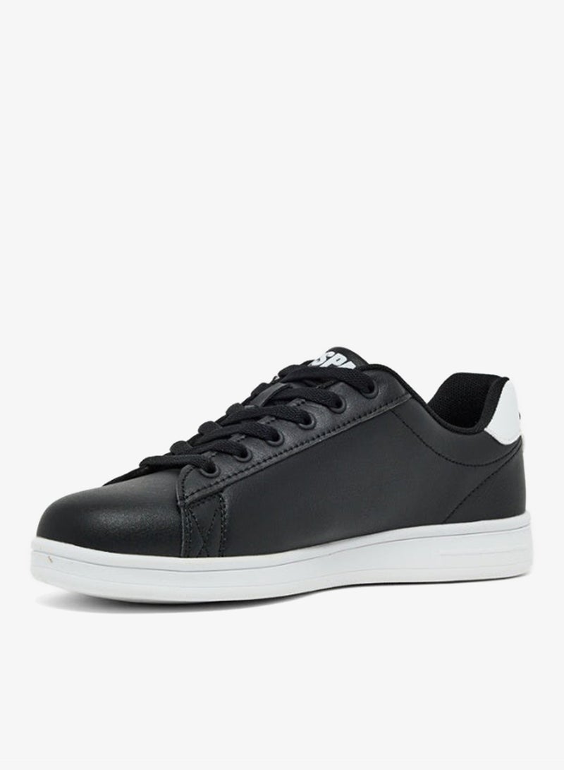 U.S. Polo Assn. Men’s Black COSTA GLB 6FX Sneakers – Classic Lace-Up Casual Shoes for Everyday Style - Image 2