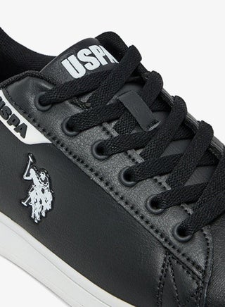 أحذية رياضية سوداء COSTA GLB 6FX للرجال من U.S. Polo Assn. - أحذية كاجوال كلاسيكية برباط للستايل اليومي - view 3