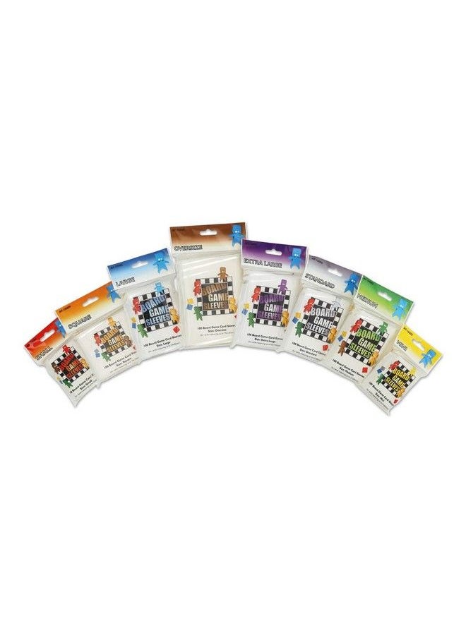 Arcane Tinmen - E Tinmen Board Game Sleeves 100 Ct Medium Size Card Sleeves Value Bundle! - Image 1